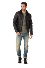 Serge Pariente jacket in brown color - Image n°2