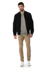 Serge Pariente suede jacket - Image n°2