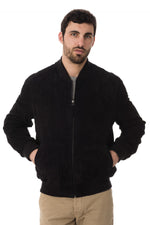 Serge Pariente suede jacket - Image n°1