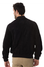 Serge Pariente suede jacket - Image n°6