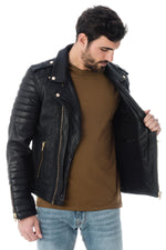 Serge Pariente men's black bear pattern jacket - Image n°5