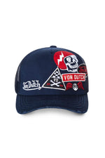 Von Dutch Navy Skull Cap - Image n°2