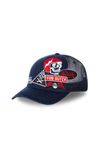 Von Dutch Navy Skull Cap - Image n°1