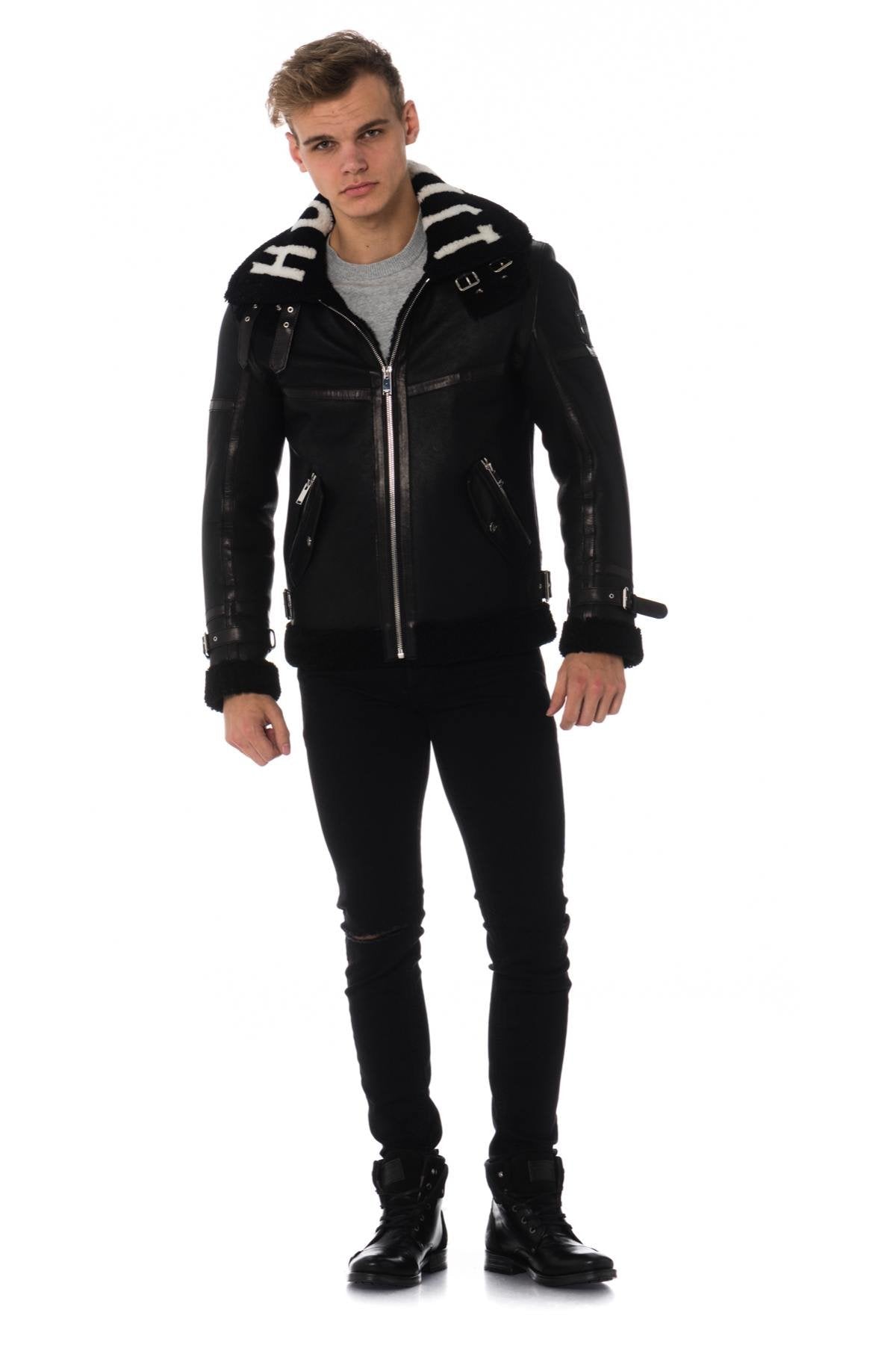Horspist lambskin bomber jacket - Image n°2