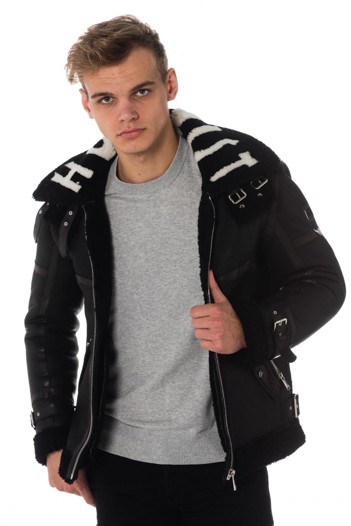 Horspist lambskin bomber jacket - Image n°4