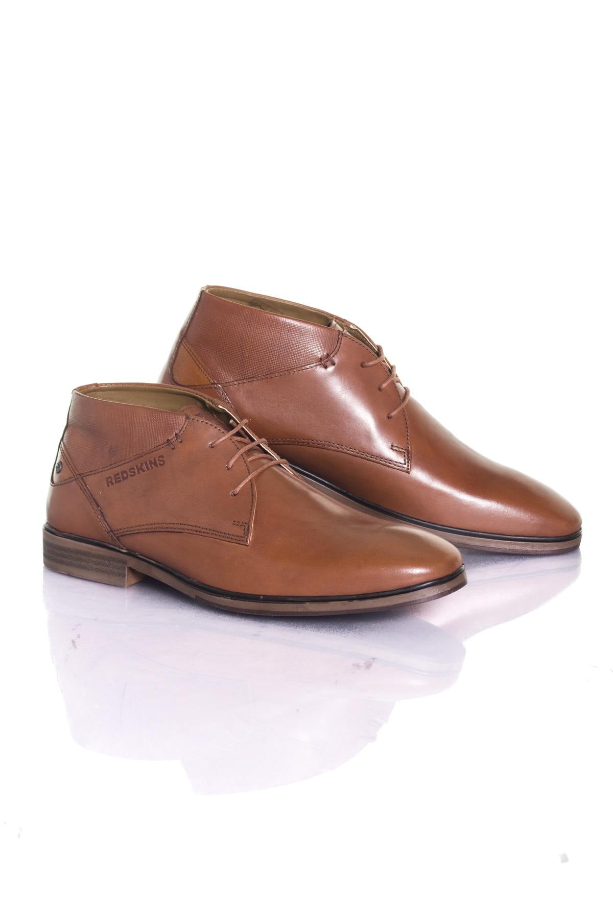 Cognac Redskins ankle boots - Image n°1