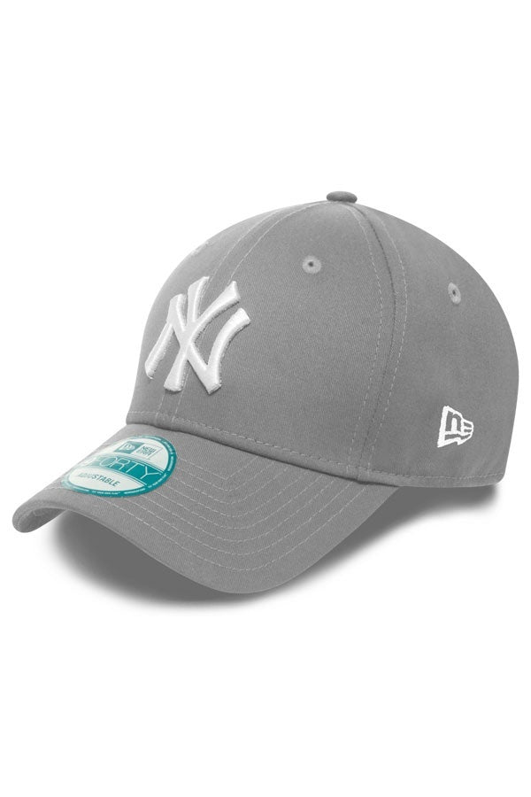 New Era Gray Ny Yankees Cap - Image n°1