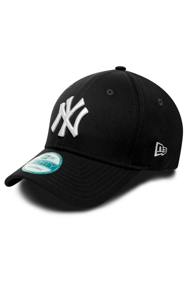 New Era Ny Yankees Black Cap - Image n°1