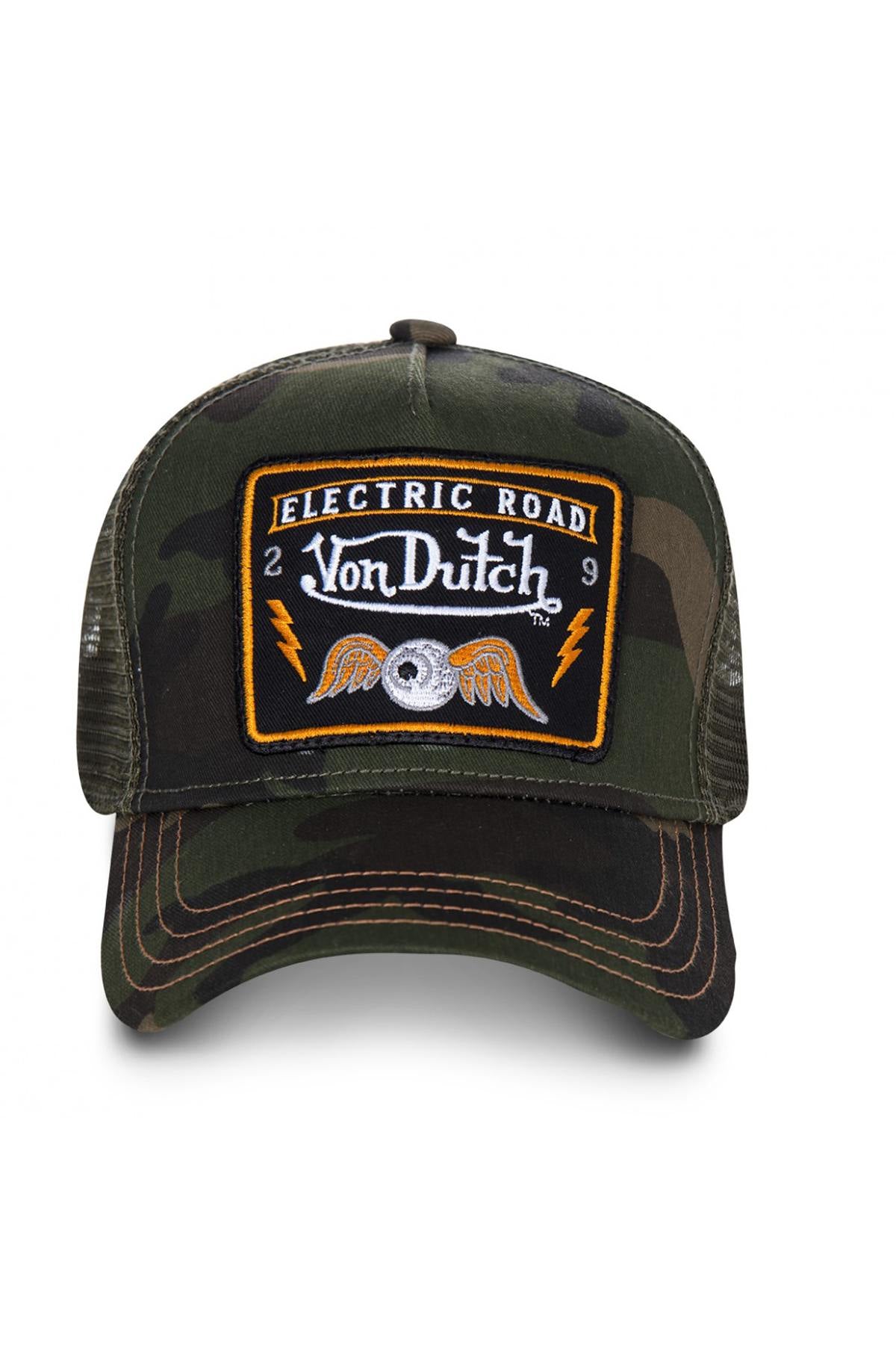Von Dutch men's camouflage cap - Image n°2