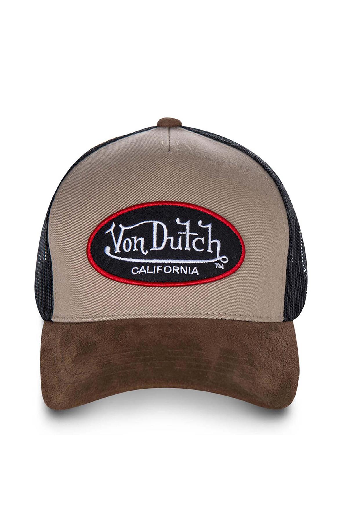 Von Dutch cap with suede visor - Image n°2