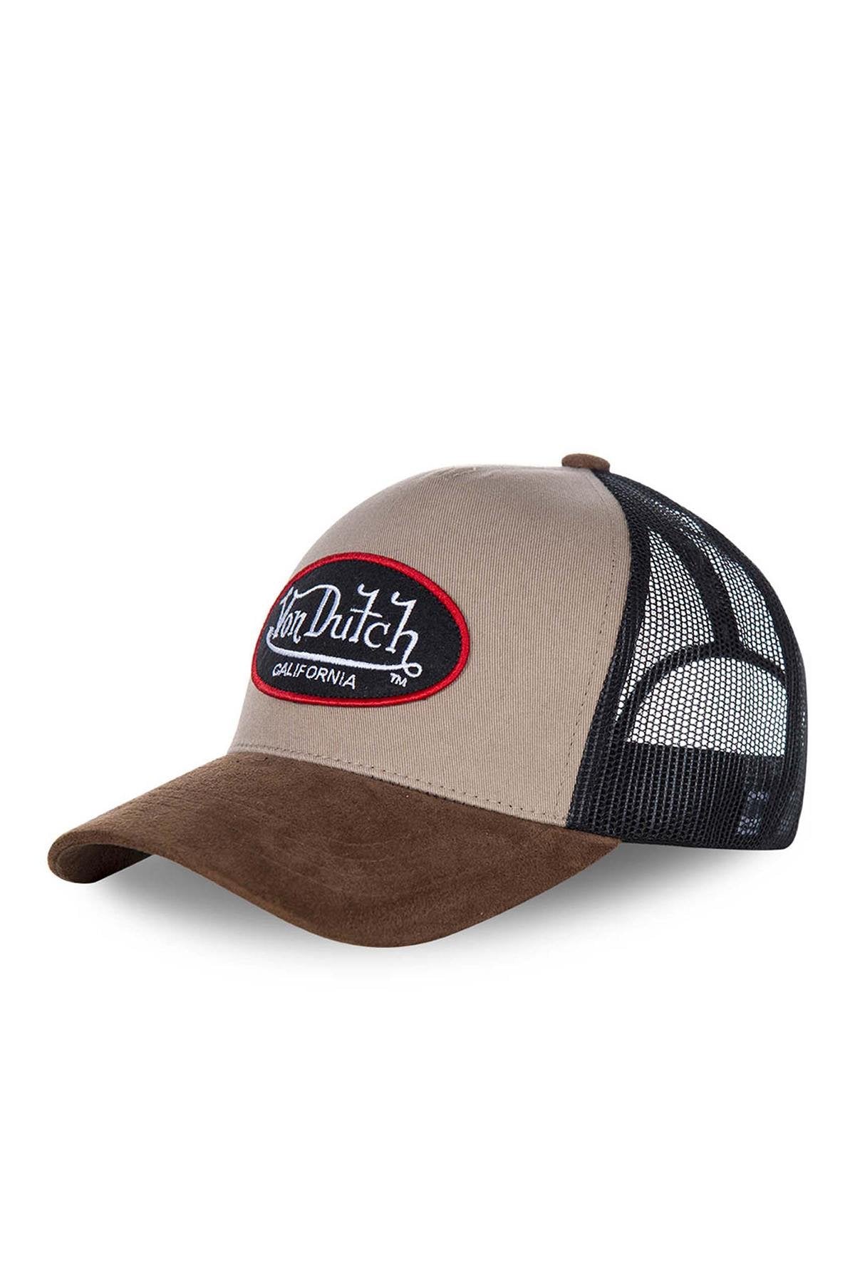 Von Dutch cap with suede visor - Image n°1
