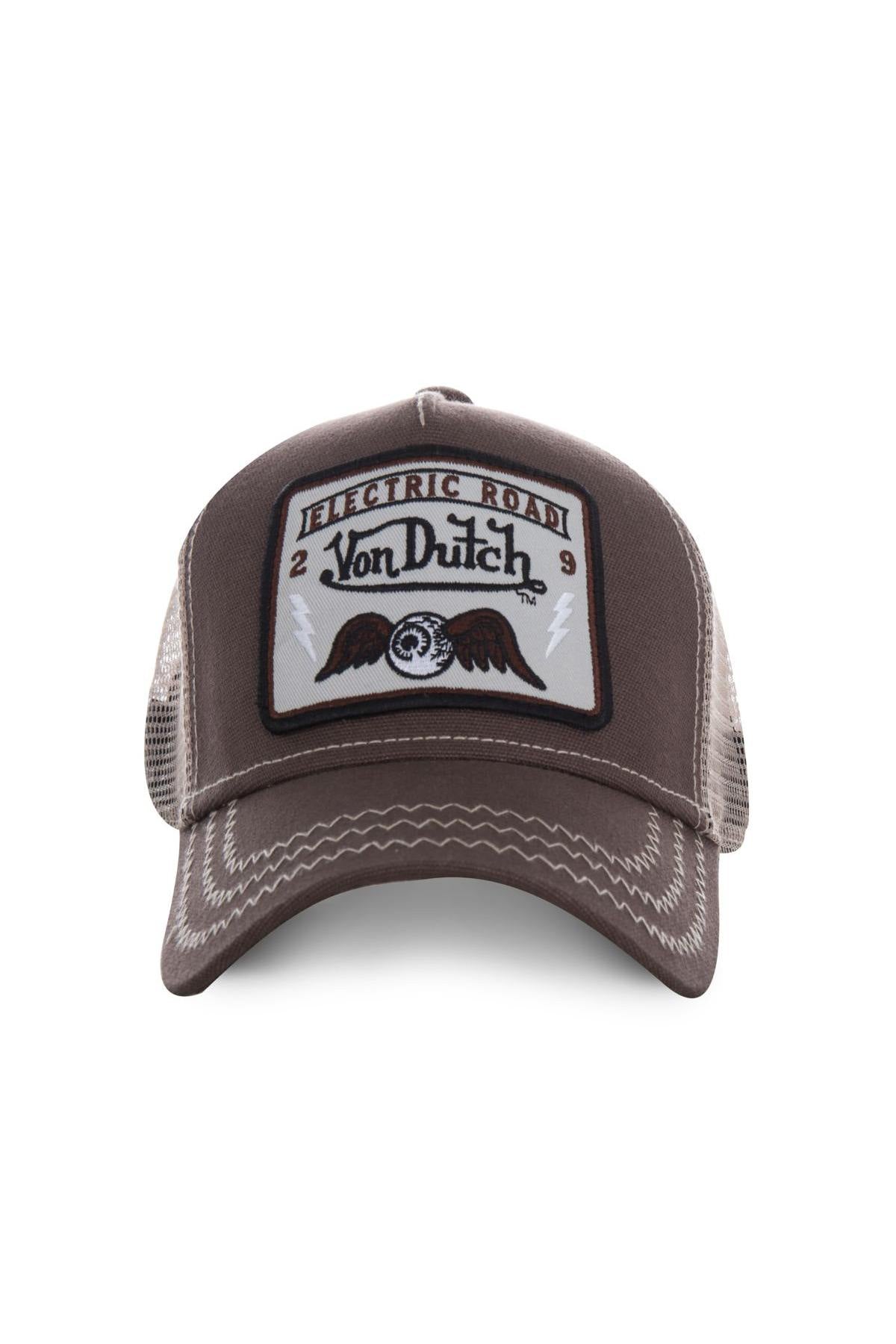 Brown Von Dutch cap - Image n°2