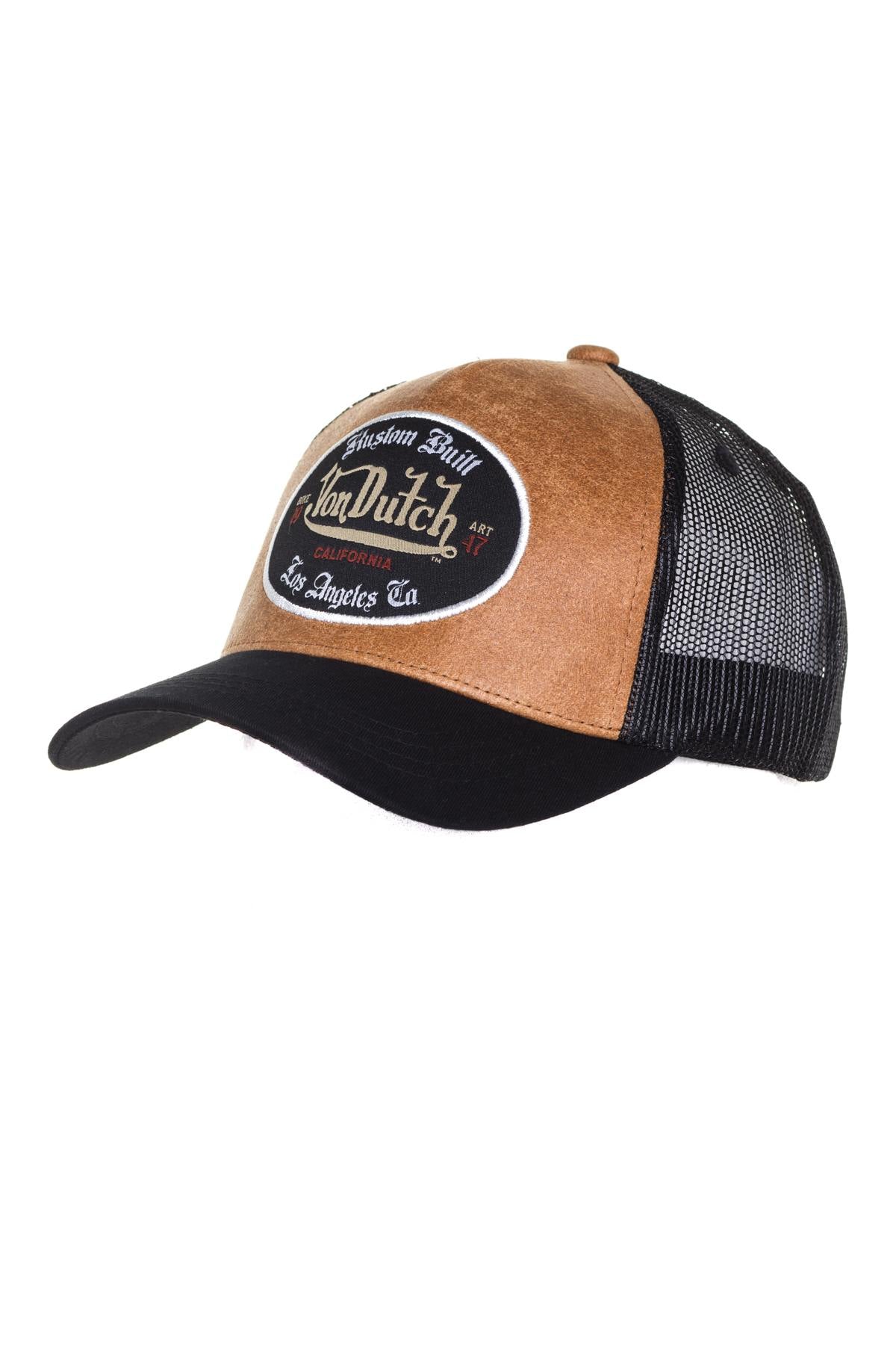 Von Dutch cap brown/black - Image n°1