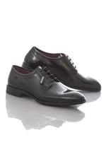 Men's black Redskins dress shoes - Image n°1