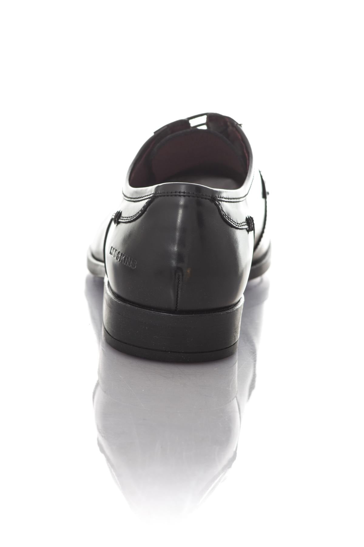 Men's black Redskins dress shoes - Image n°6