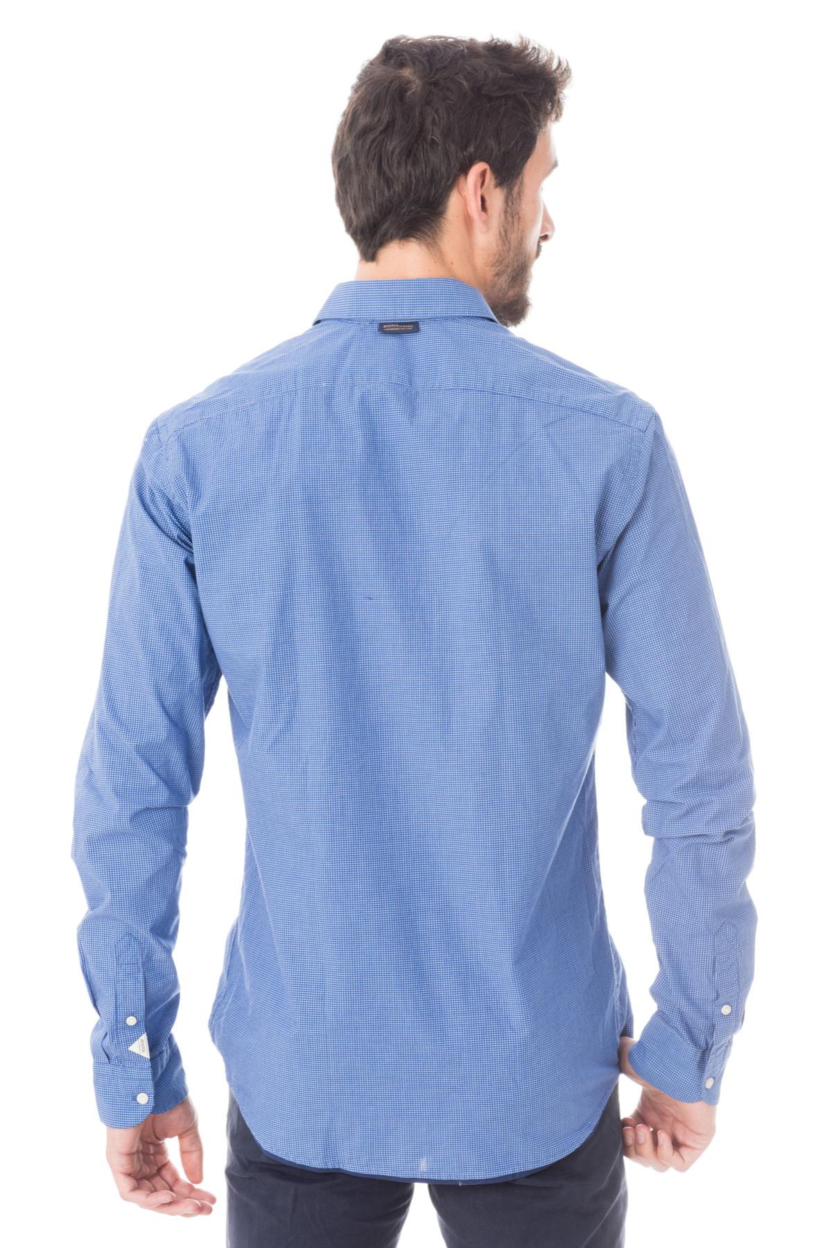 Blue check shirt - Image n°3