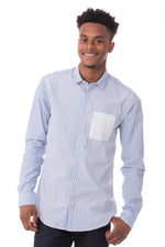 Scotch and Soda men's striped shirt - Image n°3