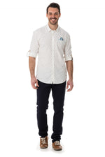 White casual scotch & soda shirt - Image n°2
