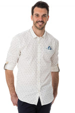 White casual scotch & soda shirt - Image n°1