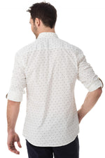 White casual scotch & soda shirt - Image n°3