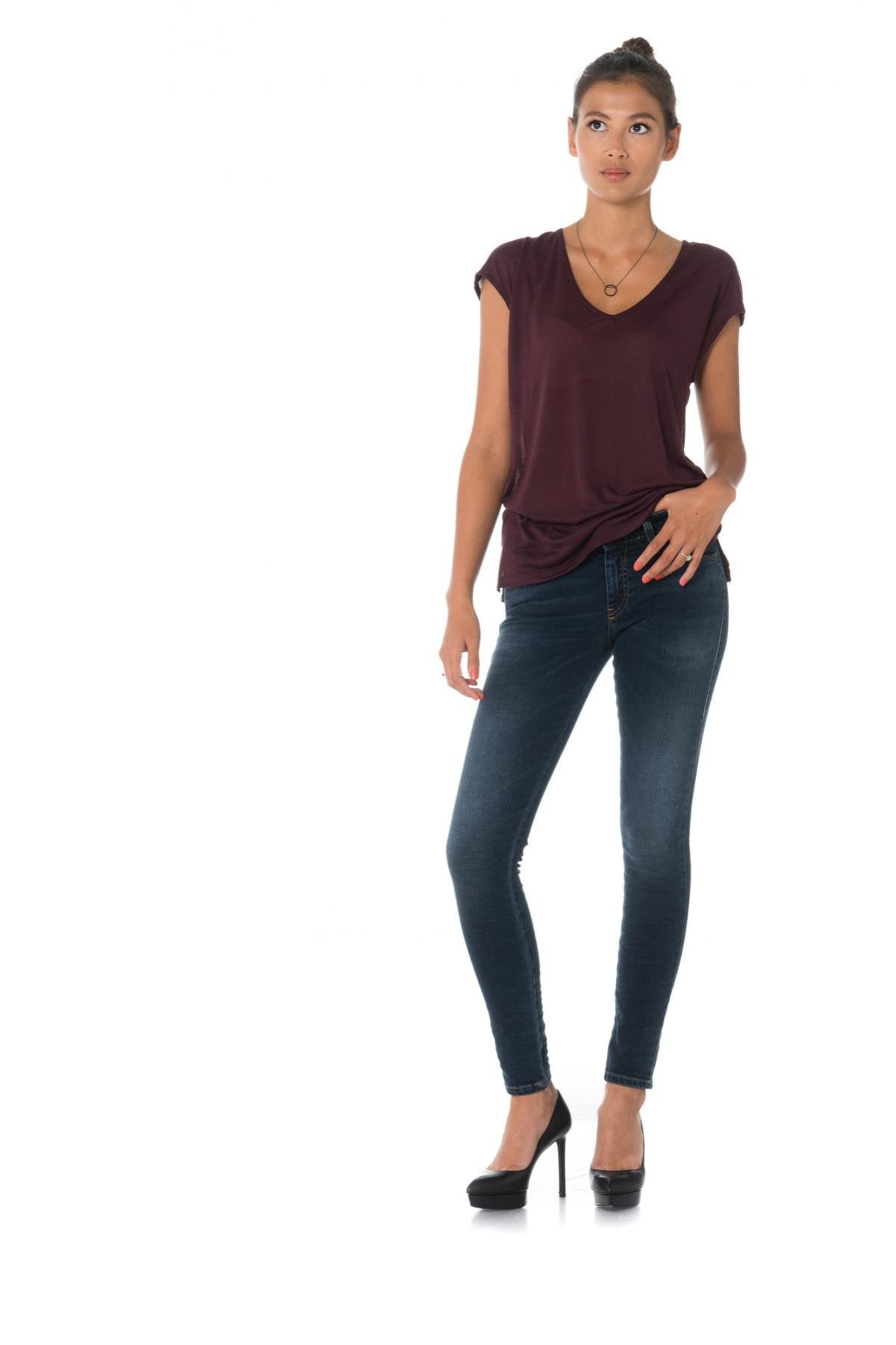 Diesel women's skinny jeans - Image n°5