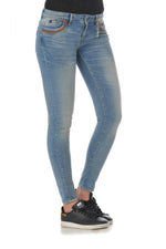 Kaporal women's slim jeans - Image n°1