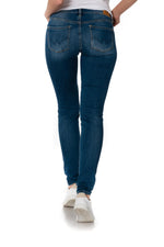 Washed blue skinny jeans - Image n°2