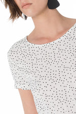 White dress with black dots - Image n°4