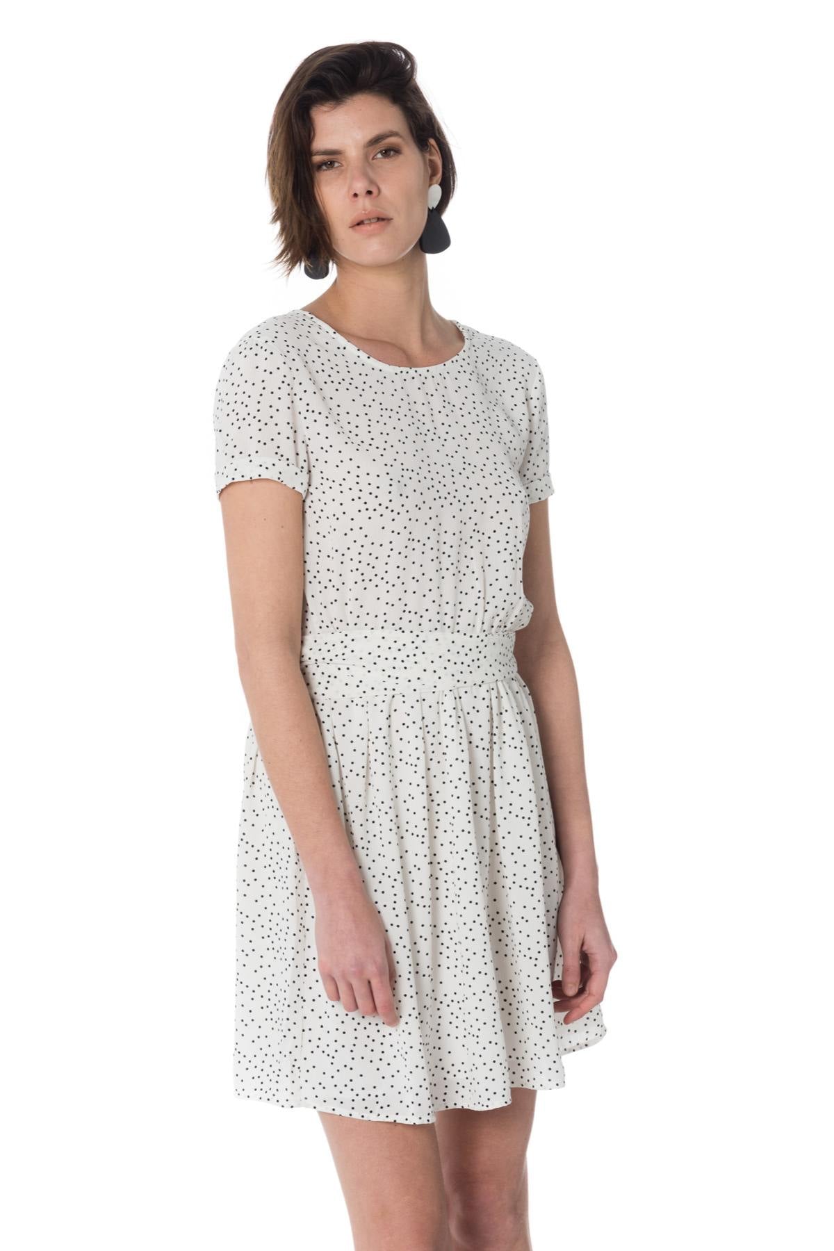 White dress with black dots - Image n°6