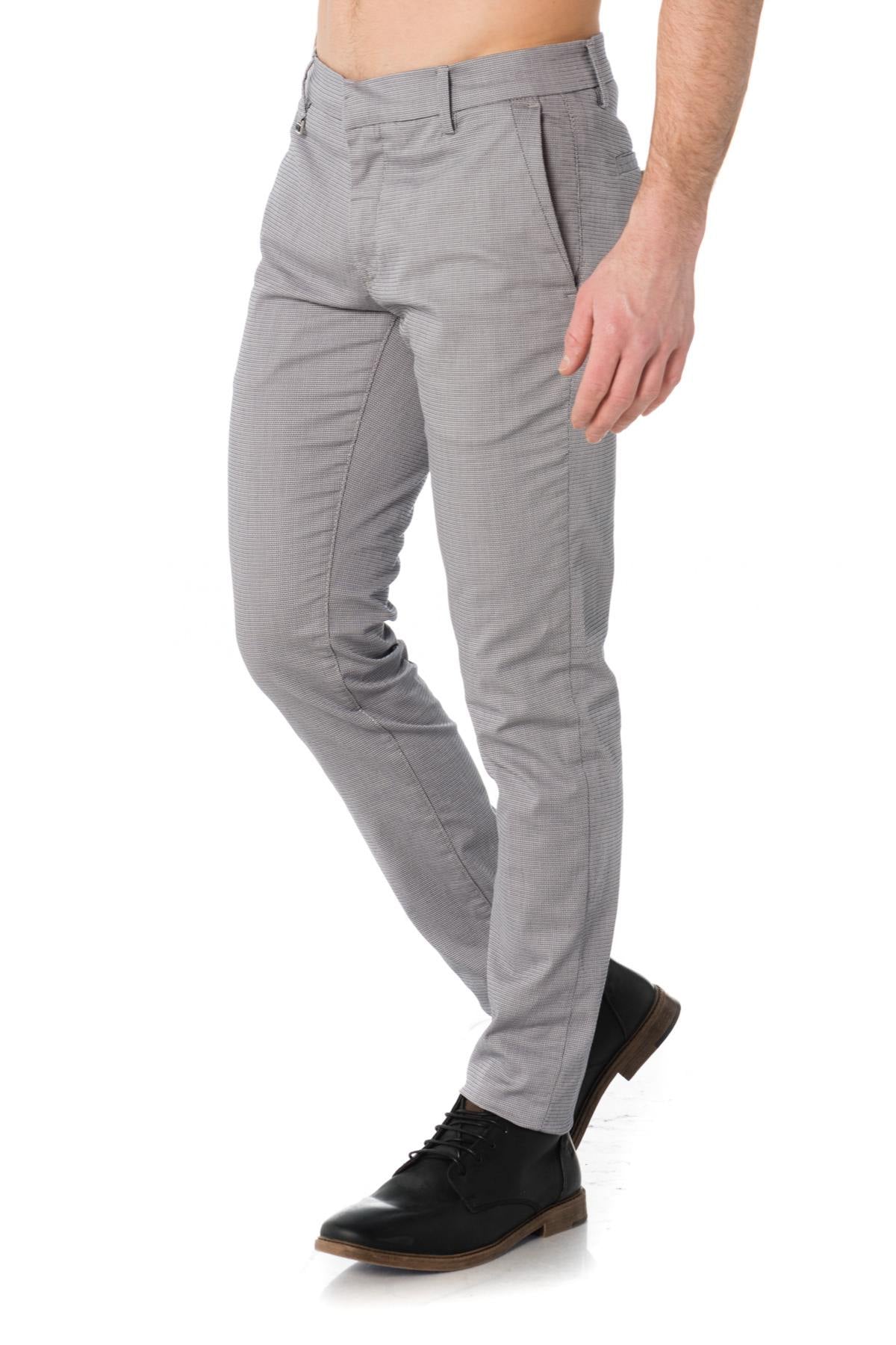 Antony Morato blue and white classic pants - Image n°4