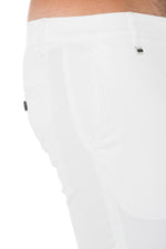 Antony Morato white pleated pants - Image n°3