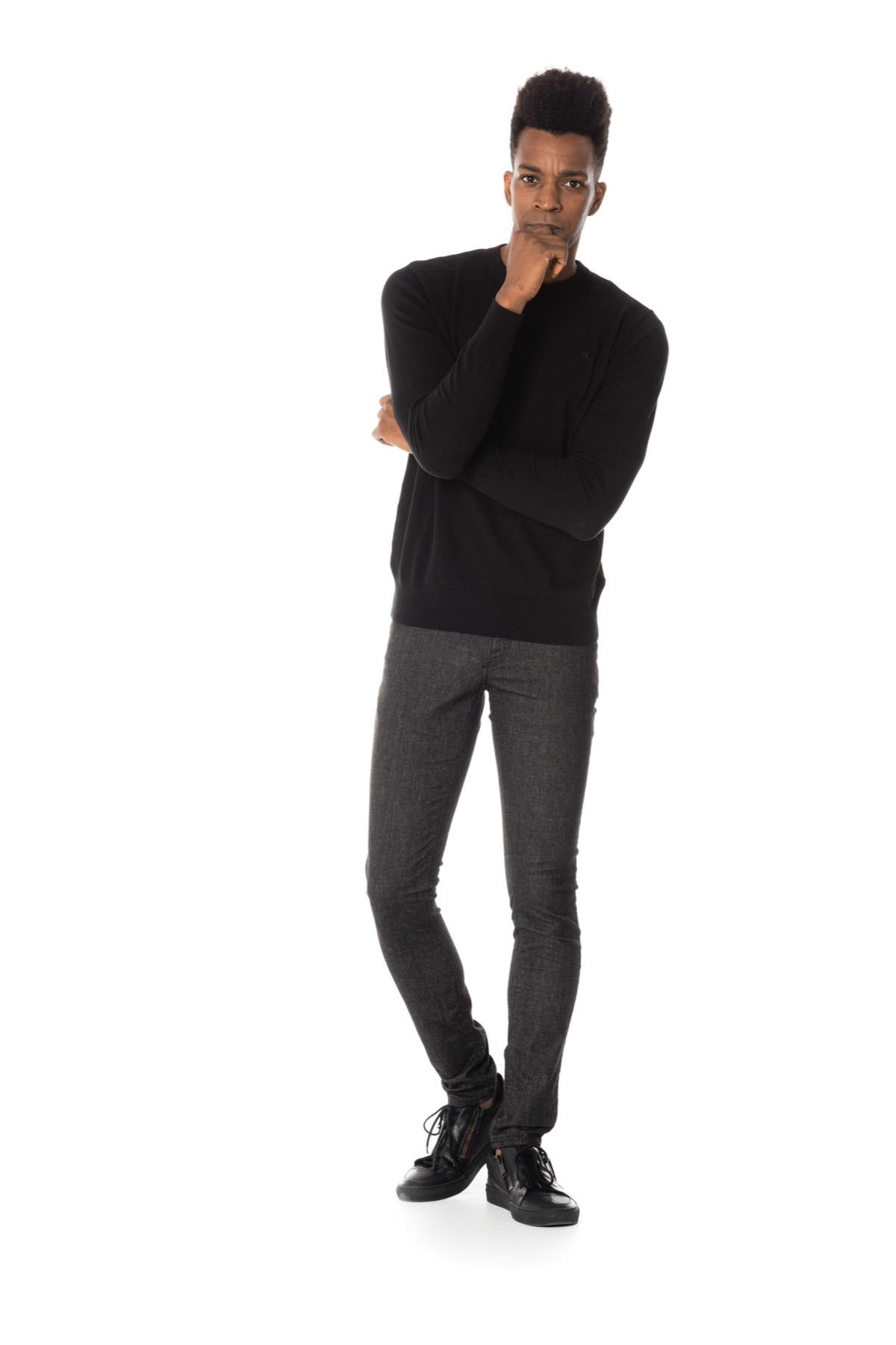 Slim fit city pants - Image n°3