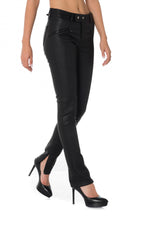Oakwood women's sheepskin leather pants - Image n°1