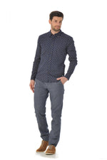 Scotch and Soda Herringbone Trousers - Image n°2