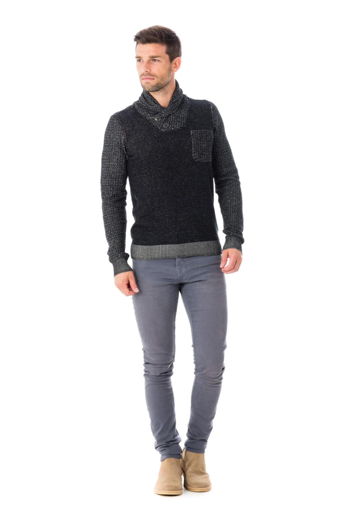 Light blue skinny pants - Image n°3