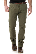 Scotch and soda khaki chino pants - Image n°1