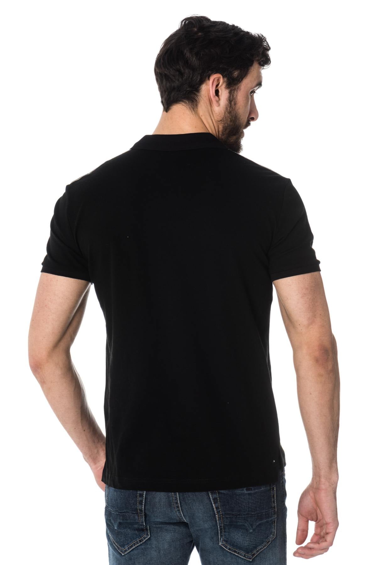 Antony Morato men's black polo shirt - Image n°3