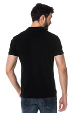 Antony Morato men's black polo shirt - Image n°3