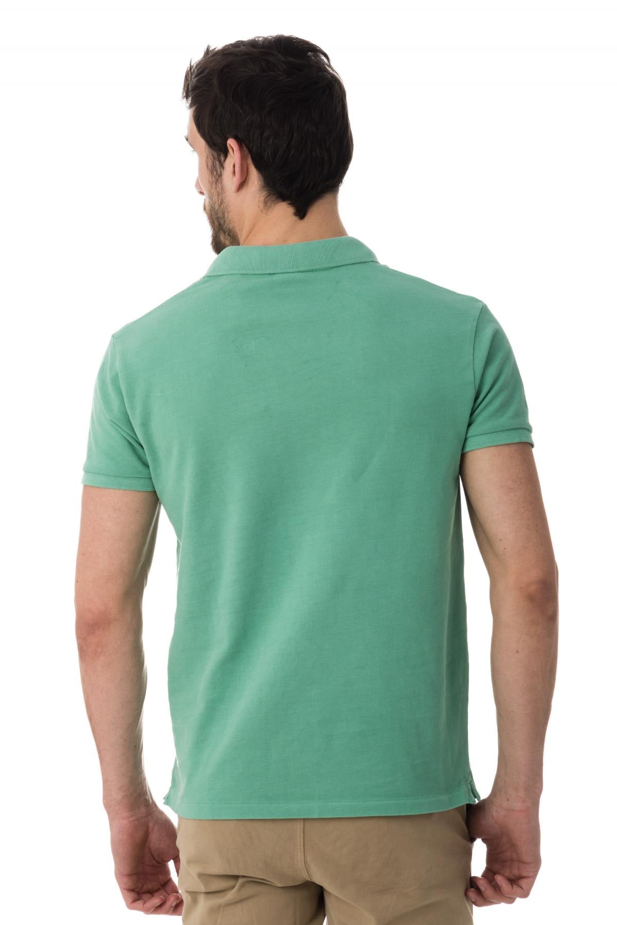 Scotch and Soda green polo shirt - Image n°3