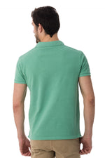 Scotch and Soda green polo shirt - Image n°3