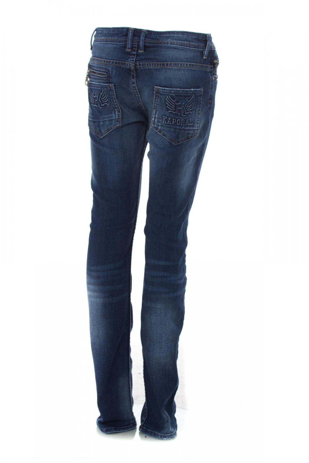 Kaporal children's blue jeans - Image n°2