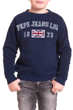 Pepe Jeans Blue children's sweater - Image n°1