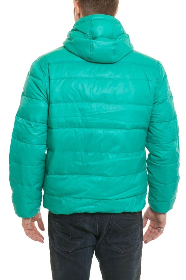 Pepe Jeans Green Down Jacket for Men - Image n°4