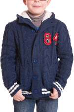 Redskins Navy Blue Children's Hooded Vest - Image n°1