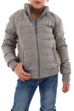 gray children's redskins jacket - Image n°1