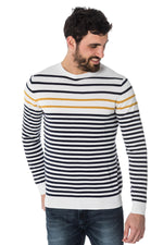 Antony Morato sailor-style men's sweater - Image n°1