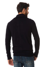 Antony Morato men's navy blue vest - Image n°3