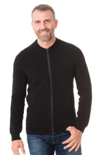 Men's black vest - Image n°1