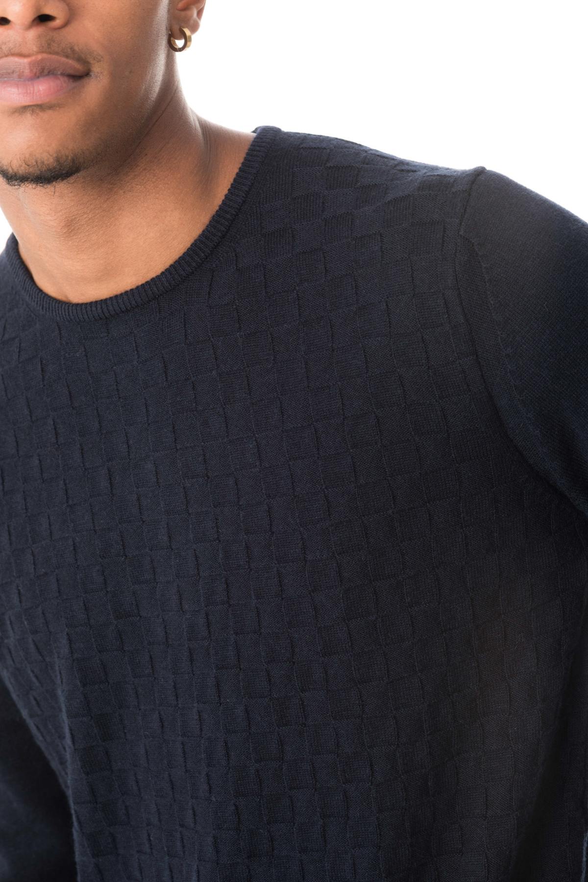 Antony Morato men's navy blue sweater - Image n°5