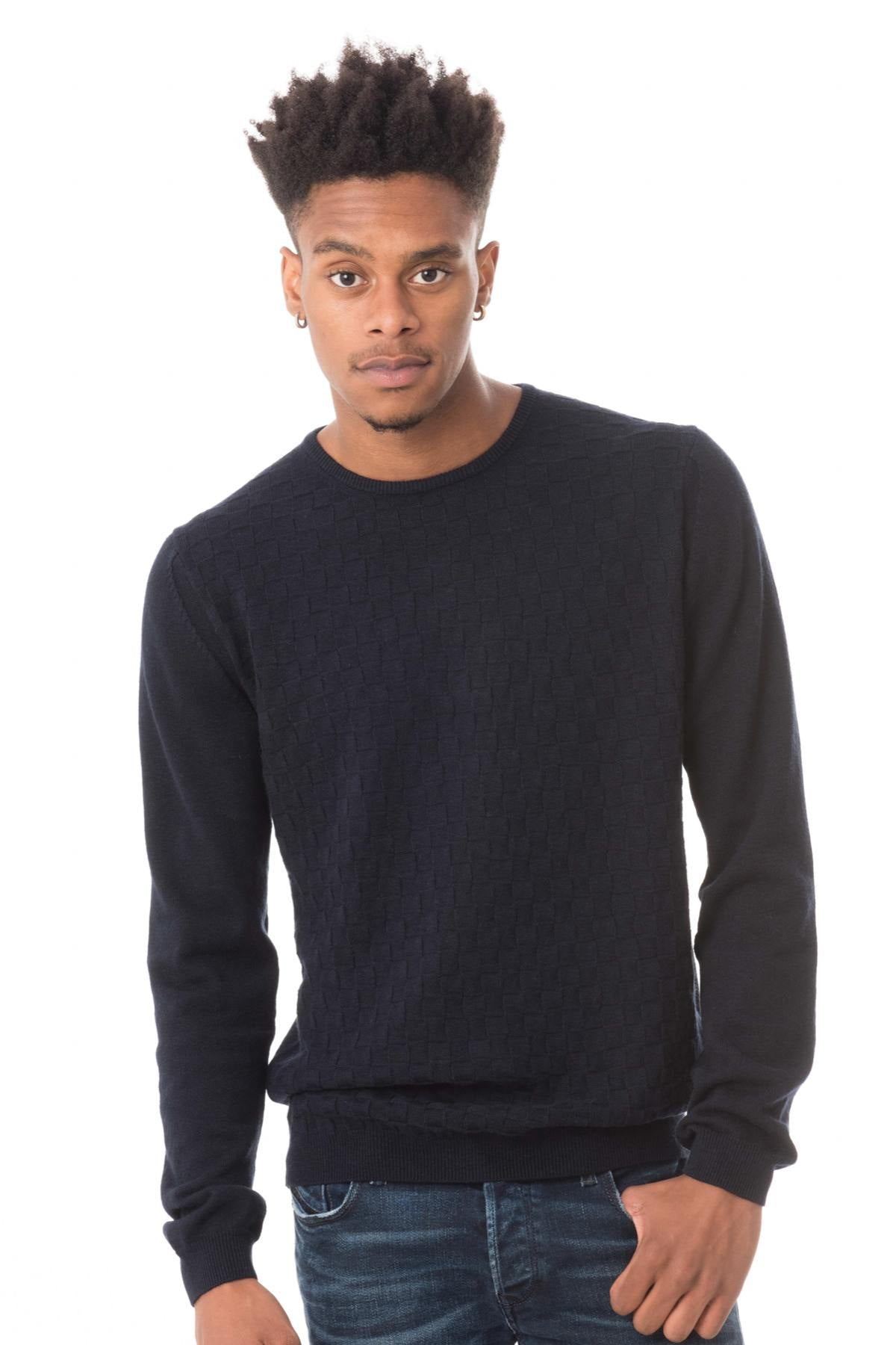 Antony Morato men's navy blue sweater - Image n°4